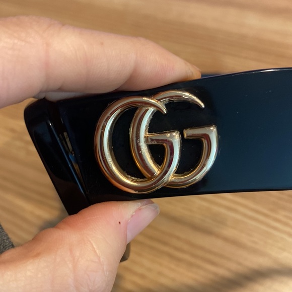 GUCCI OVERSIZE SUNGLASSES - Picture 10 of 16